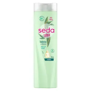 Shampoo Seda By Rayza Babosa+Oleos 325ml