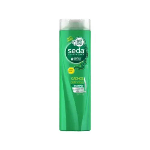 Shampoo Seda Cachos Definidos Com 325 ml