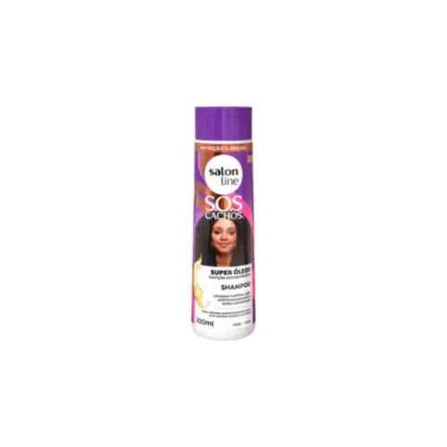 Shampoo Salon Line SOS Nutritivo Mix de Óleos Com 300 ml