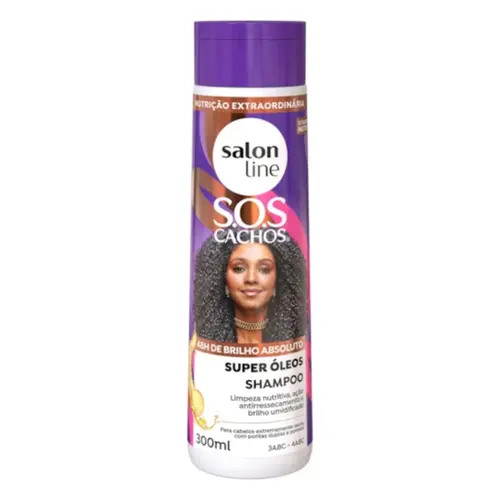 Shampoo Salon Line SOS Nutritivo Mix de Óleos Com 300 ml