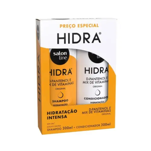 Kit Salon Line Hidra Original Shampoo E Condicionador 300ml