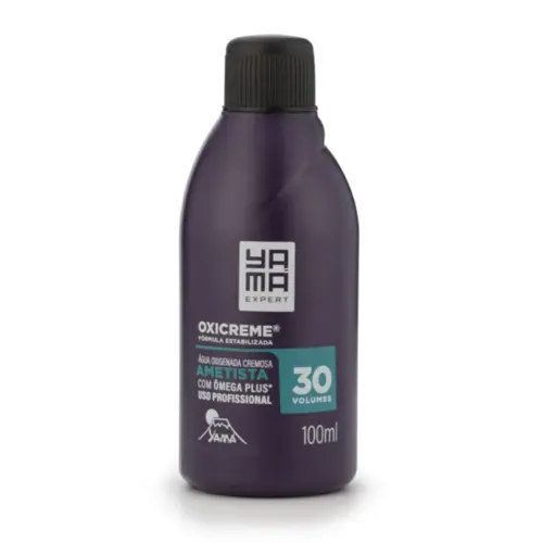 Água Oxigenada Yamá Ametista 30 Volumes Com 100 ml