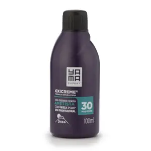 Água Oxigenada Yamá Ametista 30 Volumes Com 100 ml