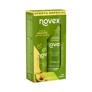 Kit Shampoo e condicionador Vitay Embelleze óleo de abacate Com 2 unidades