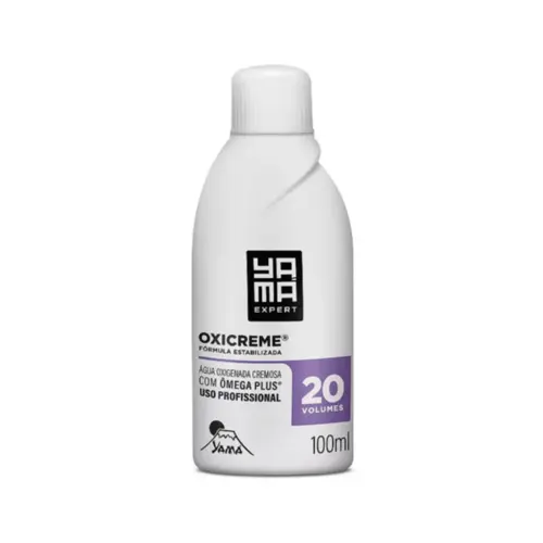 Água Oxigenada Yamá 20 Volumes Com 100 ml