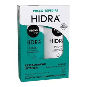 Kit Salon Line Hidra Babosa Shampoo+Condicionador 300ml