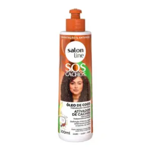 Ativador de Cachos Salon Line S.O.S Coco Tratamento Profundo 300ml