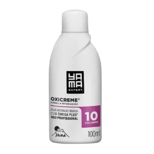 Água Oxigenada Yamá 10 Volumes Cremosa Com 100 ml