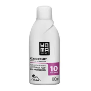 Água Oxigenada Yamá 10 Volumes Cremosa Com 100 ml