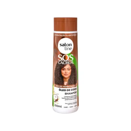 Shampoo Salon Line SOS Cachos Coco Com 300 ml
