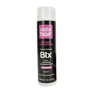 Shampoo NatuHair Antirresíduos Com 300 ml