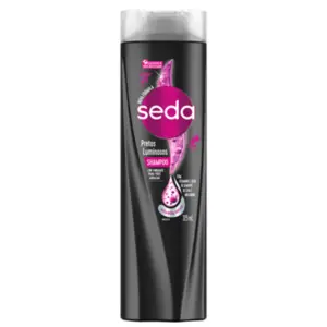 Shampoo Seda Cocriacões Pretos Luminosos 325ml