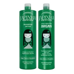 KIT JAPINHA DETOX SHAMPOO+ATIVO REDUTOR 1L