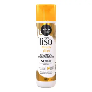 Shampoo Salon Line Meu Liso #Muito+Liso Amido de Milho 300ml