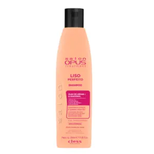Shampoo Salon Opus Liso Perfeito Com 350 ml
