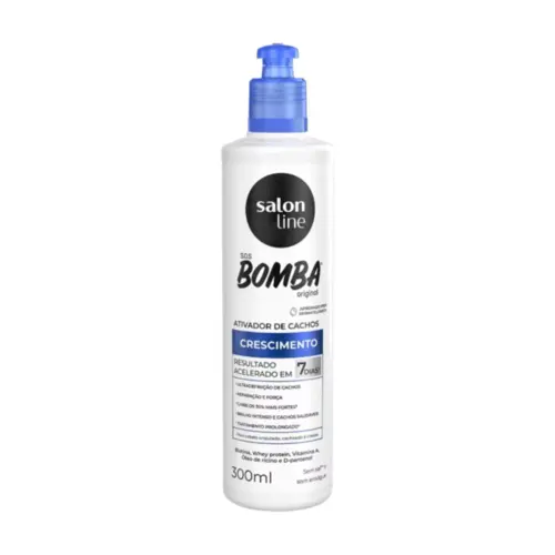Ativador de Cachos Salon Line S.O.S Bomba 300ml