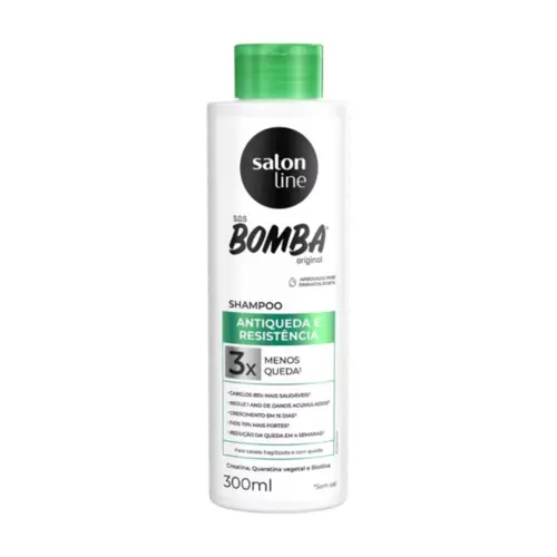 Shampoo Salon Line S.O.S Bomba Antiqueda 100ml