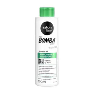Shampoo Salon Line S.O.S Bomba Antiqueda 100ml
