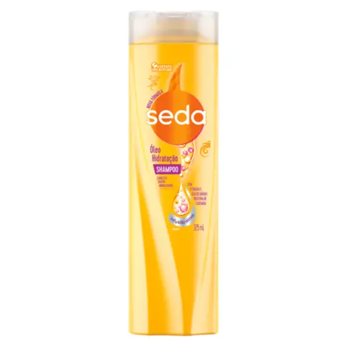 Shampoo Seda Óleo Hidratação Com 325 ml