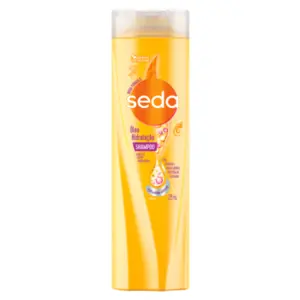 Shampoo Seda Óleo Hidratação Com 325 ml