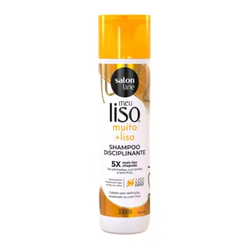 SH SALON LINE 300ML MEU LISO PROG