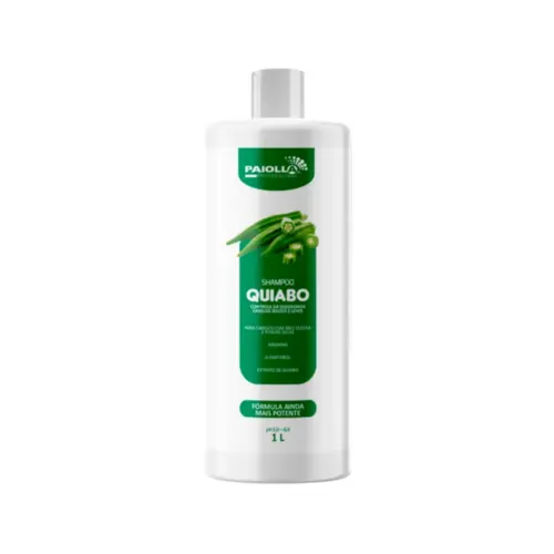 Shampoo Paiolla Quiabo Com 1000 ml