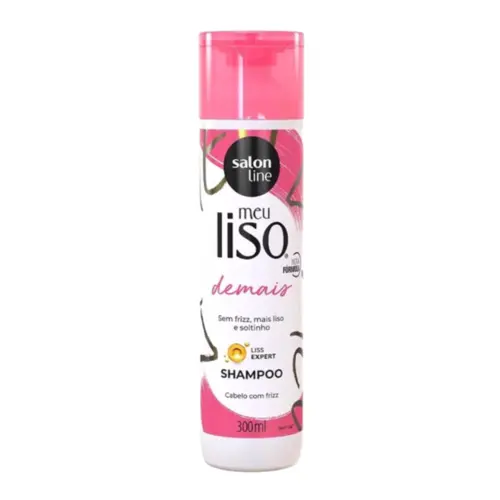 Shampoo Salon Line Meu Liso Desmaiado 300ml