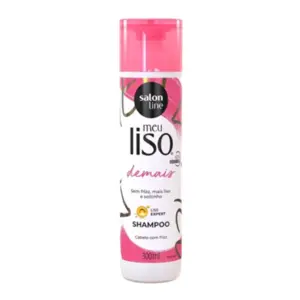 Shampoo Salon Line Meu Liso Desmaiado 300ml