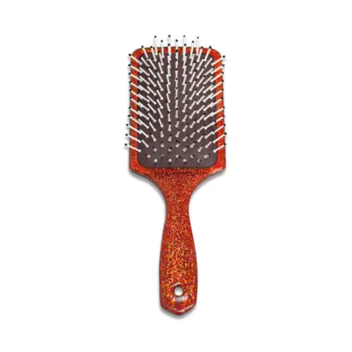 Escova de Cabelo Santa Clara Marrom glitter Com 1 unidade