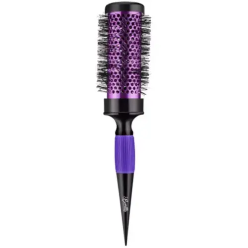 Escova para Cabelo Marco Boni Alumínio Pro Light 63 mm vazada Com 1 unidade