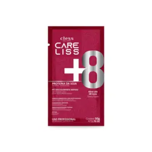 Pó Descolorante Care Liss Proteínas da Soja Com 50 g