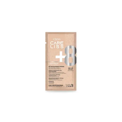 Pó Descolorante Care Liss Camomila Com 8 g