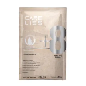 Pó Descolorante Care Liss Camomila Com 50 g