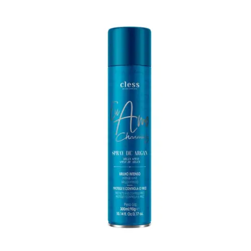 Spray de Brilho Cless Charming Argan Brilho Com 300 ml