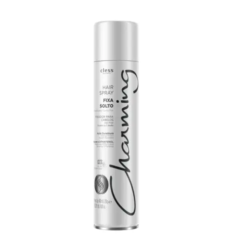 Spray Fixador Charming Cless Normal Com 400 ml