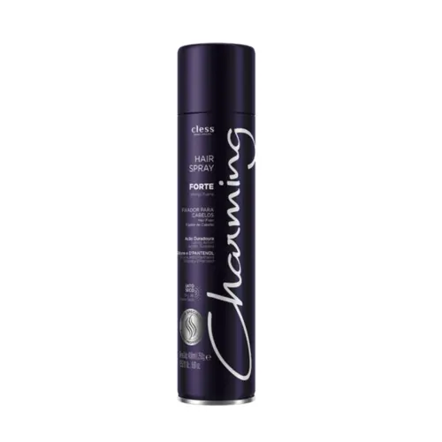 Spray Fixador Charming Cless  forte Com 400 ml