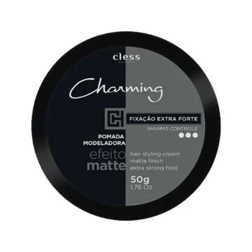 Pomada Modeladora Charming Extra Forte 50G