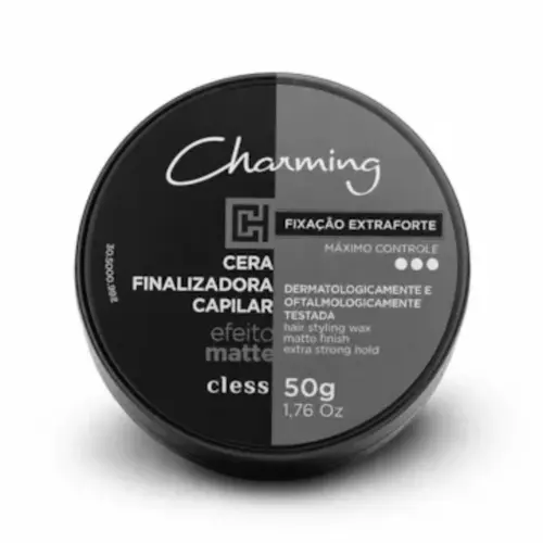Cera Modeladora Charming Extra Forte 50G