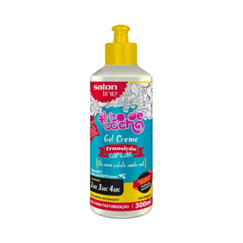 GEL CR #TODECACHO 300ML TRANSIÇÃO CAPILAR