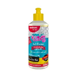 GEL CR #TODECACHO 300ML TRANSIÇÃO CAPILAR