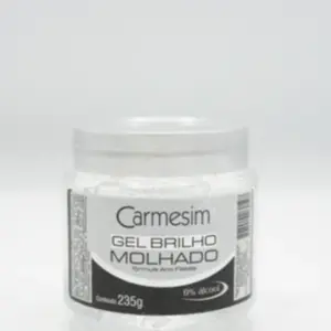 Gel Fixador Carmesim incolor Com 235 g