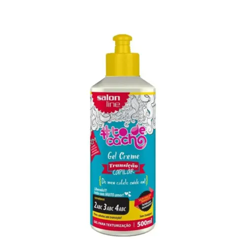 GEL CR #TODECACHO 500ML TRANSIÇÃO CAPILAR