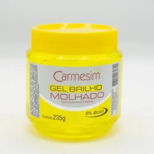 GEL CARMESIM FIX AMARELO 235G