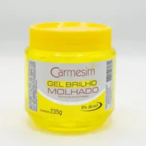 GEL CARMESIM FIX AMARELO 235G