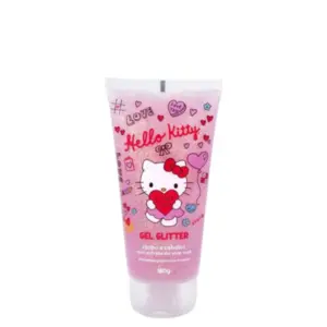 Gel Glitter Betulla Hello Kitty Corpo e Cabelos Com 180 g