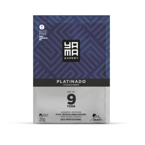 Pó Descolorante Yamá Platinado Com 20 g