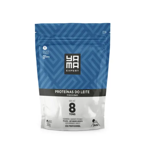 Pó Descolorante Yamá Proteínas do Leite Refil Com 300 g