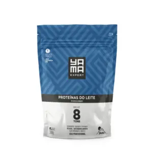 Pó Descolorante Yamá Proteínas do Leite Refil Com 300 g