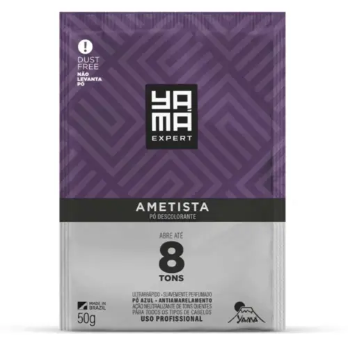 Pó Descolorante Yamá Ametista 50g