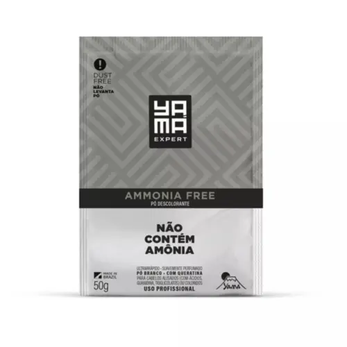 Pó Descolorante Yamá Ammonia Free Com 50 g
